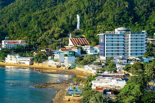 Coastal City of Vung Tau in Vietnam