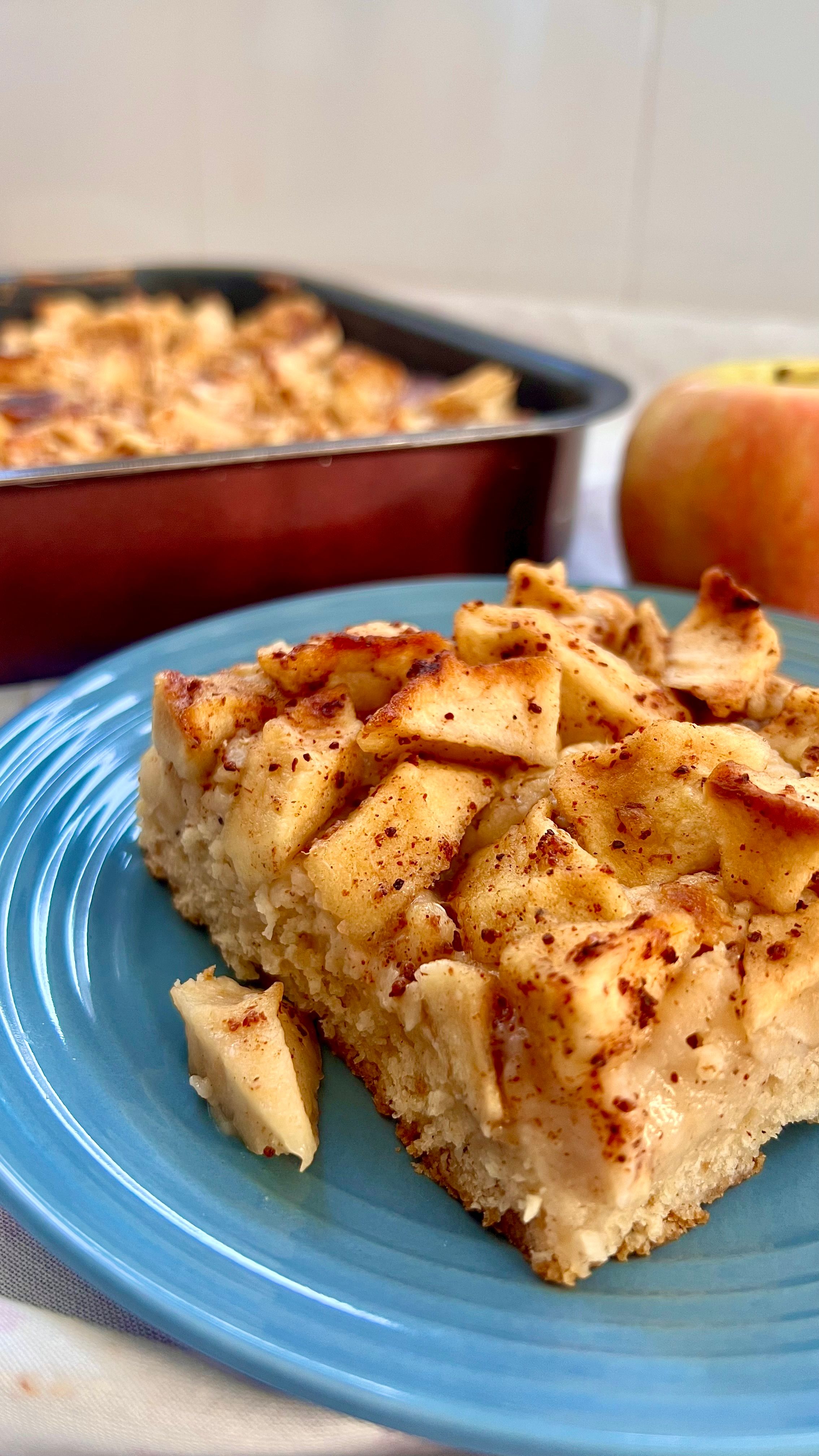 Clafoutis léger aux poires