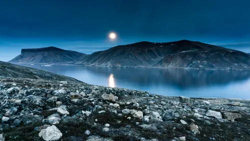 Baffin Moss Shows the Next Ice Age Started, Then Stalled