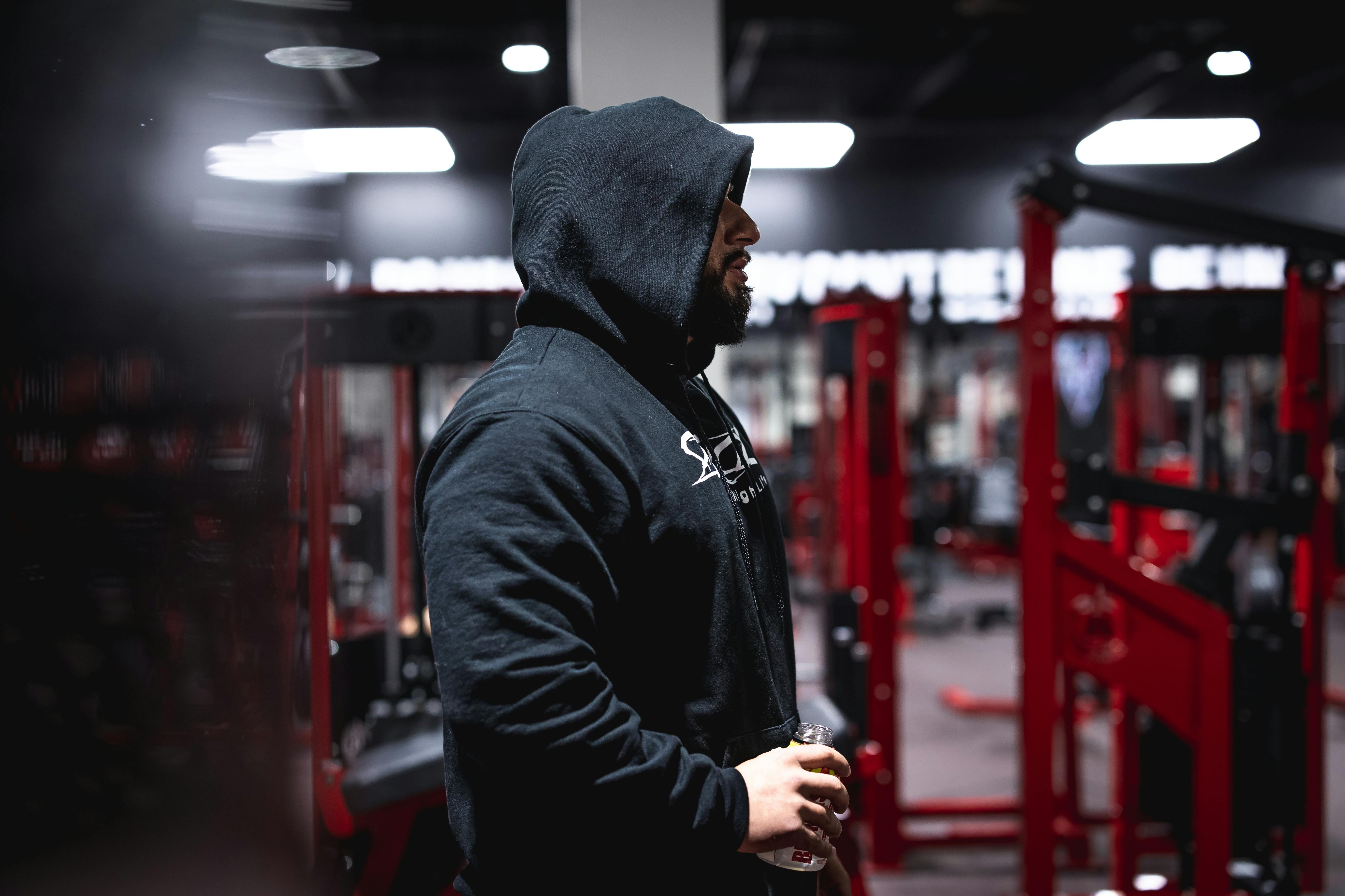 1,000 Man Hoodie Gym Stock Photos - Free & Royalty-Free Stock