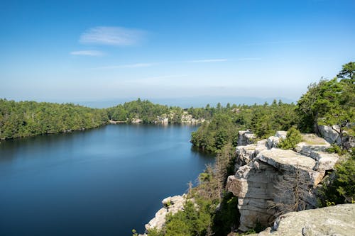 Foto stok gratis Amerika Serikat, batu, danau