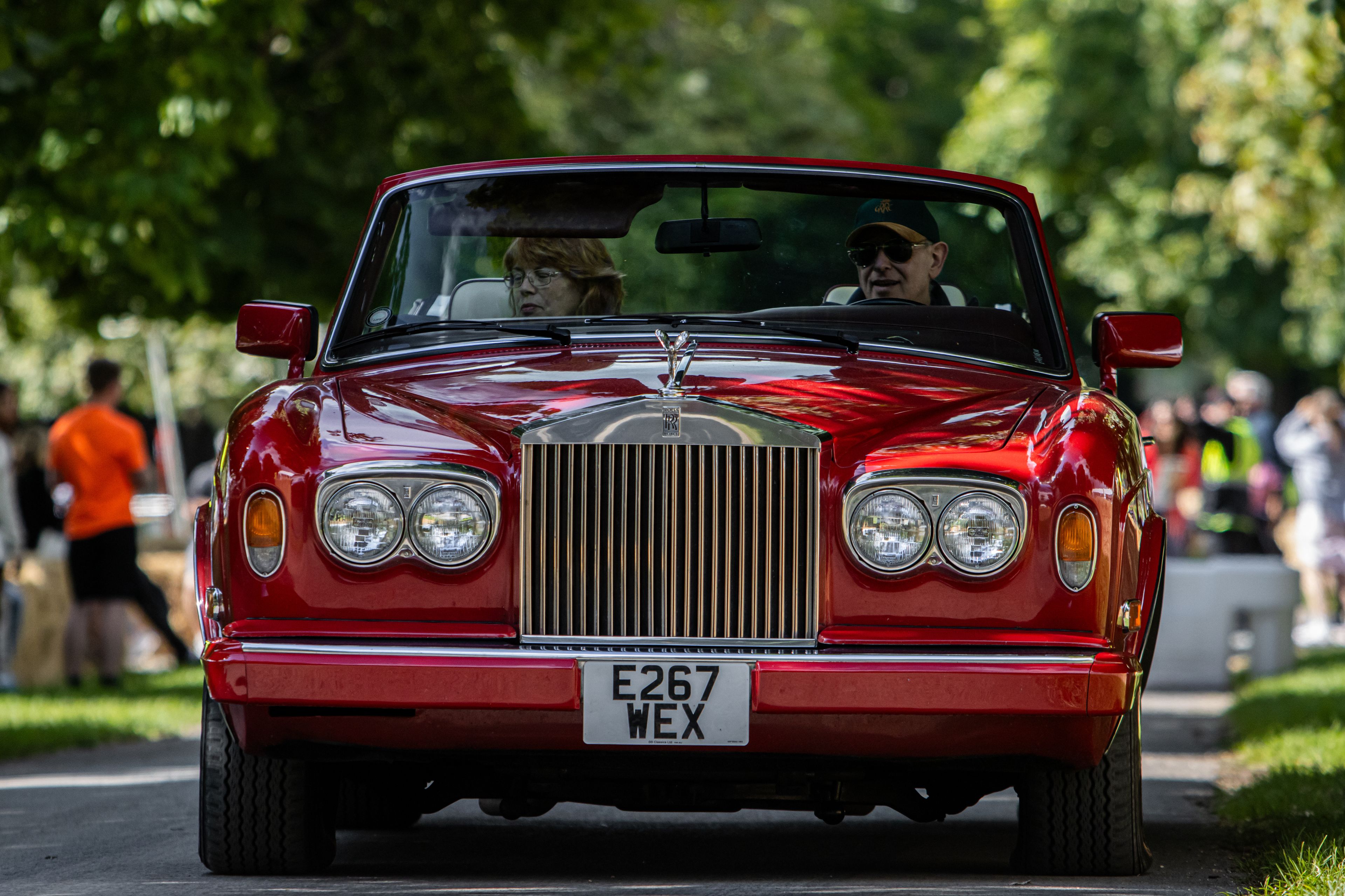 Rolls-Royce Cullinan chauffeur driven car