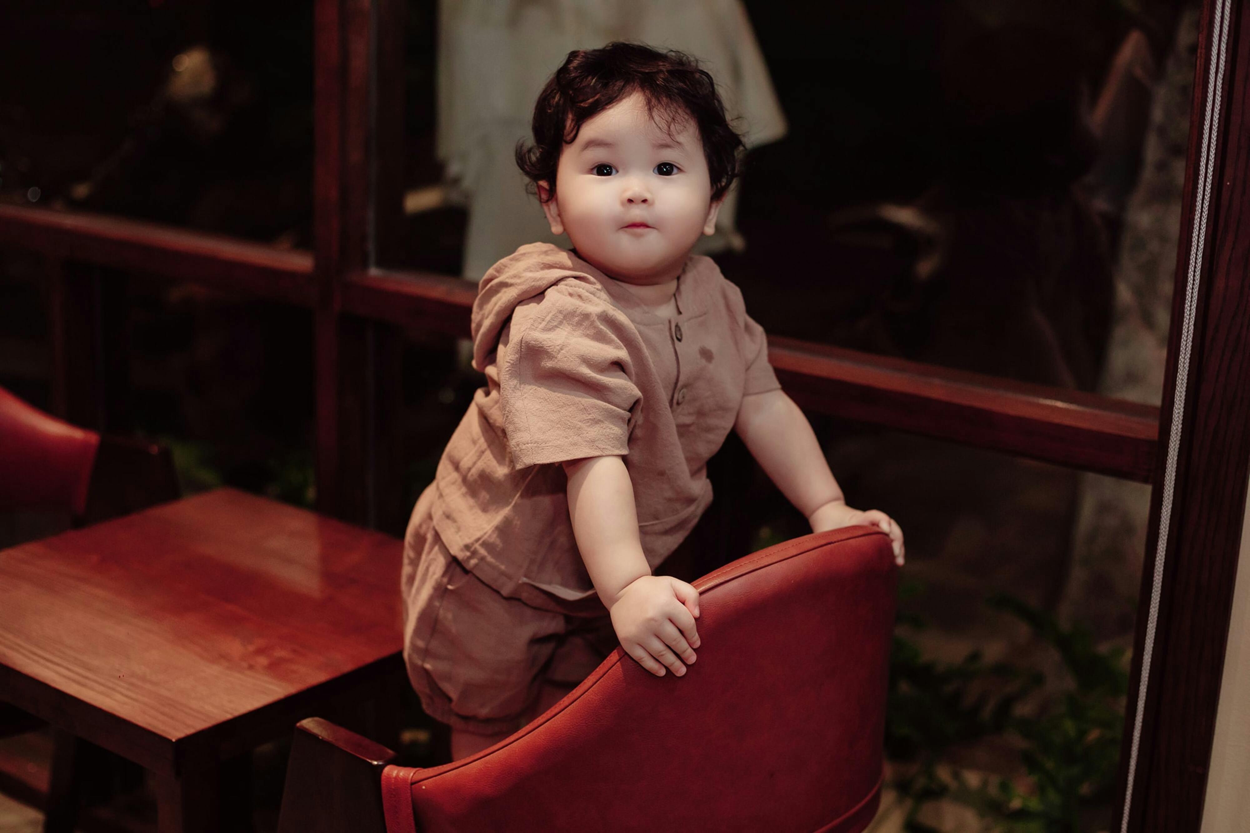 boy on chair