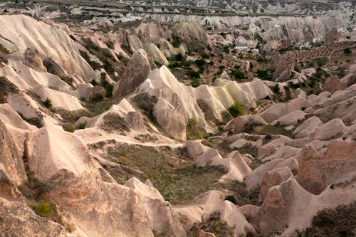 Immagine gratuita di cappadocia, formazione rocciosa, paesaggio