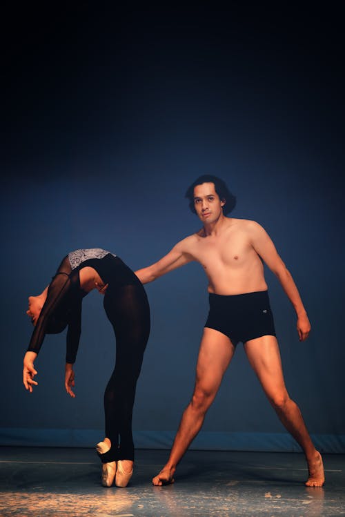 Foto stok gratis balerina, kaum wanita, kedudukan