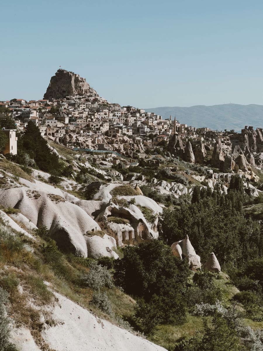 Uçhisar y Capadocia