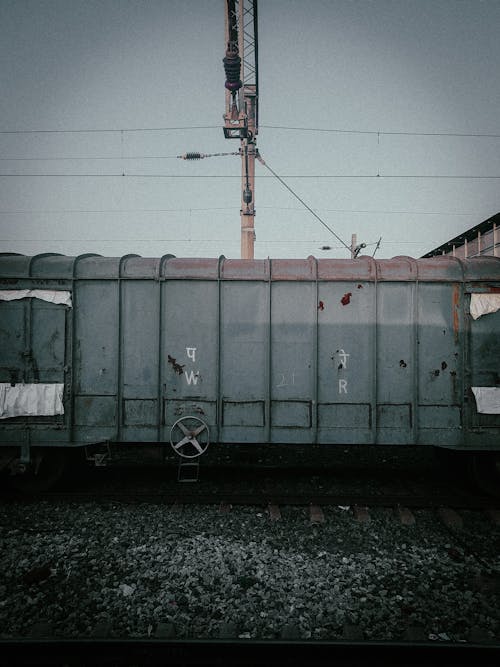 Free stock photo of locomotive, picture, railroad track