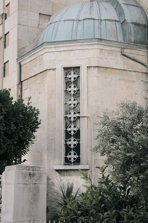 Window on Mosque Wall