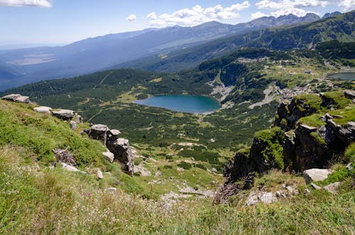 Photos gratuites de bulgarie, caillou, lac