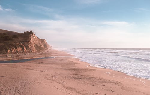 Ilmainen kuvapankkikuva tunnisteilla hiekka, hiekkaranta, horisontti