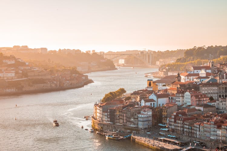 Cityscape Of Porto In Portugal