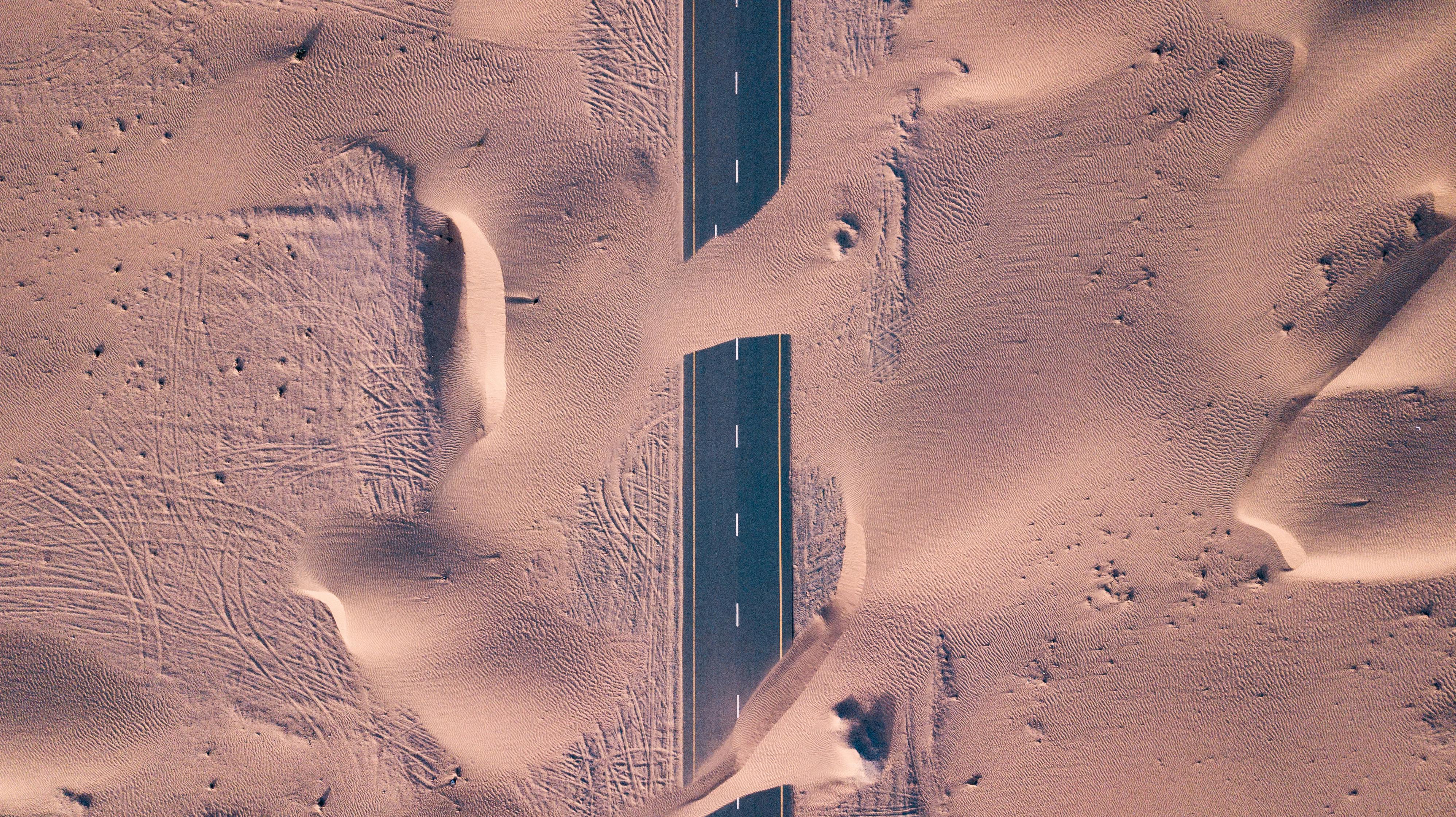 Gratis Immagine gratuita di ambiente, arido, autostrada Foto a disposizione