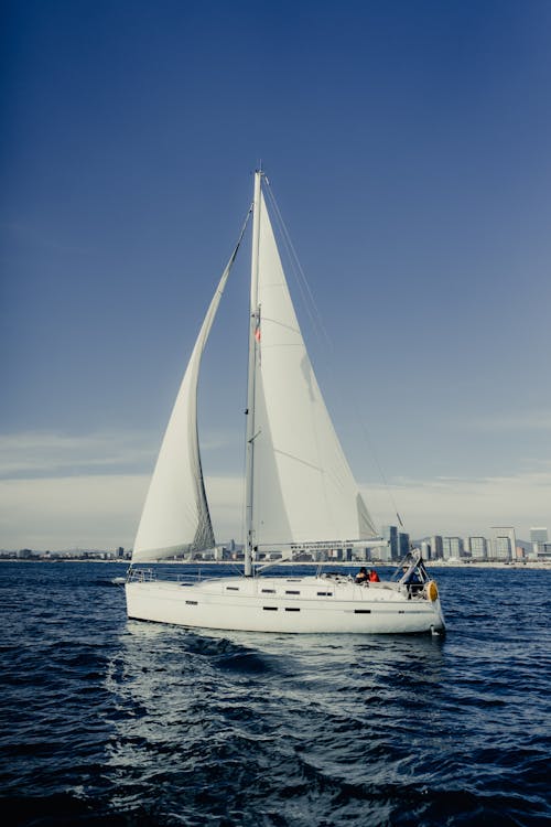 Sailboat in Sea Water