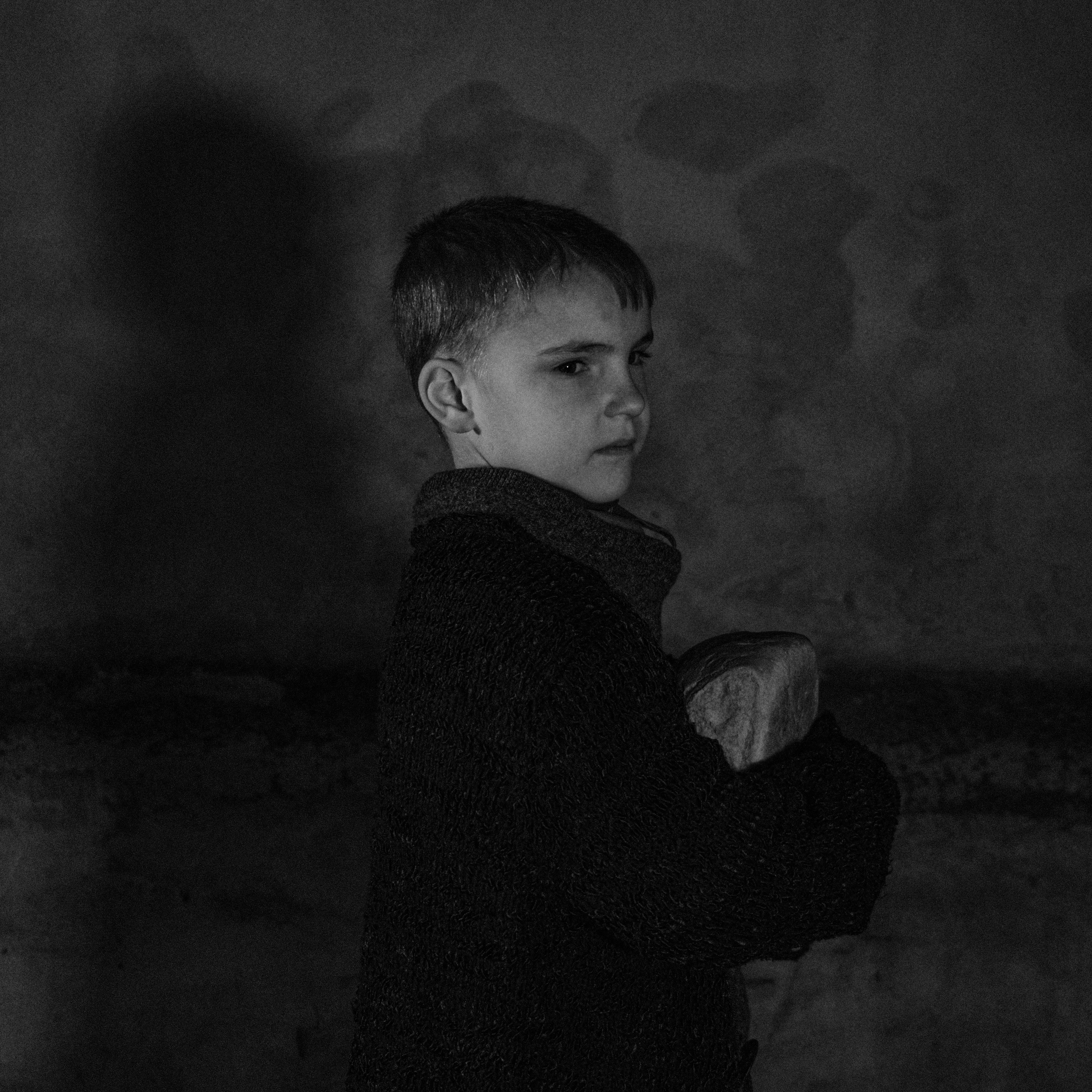 Boy in Coat