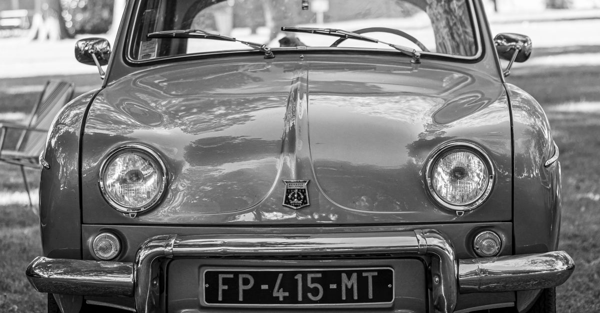 Professionelle Automobil Studiofotos