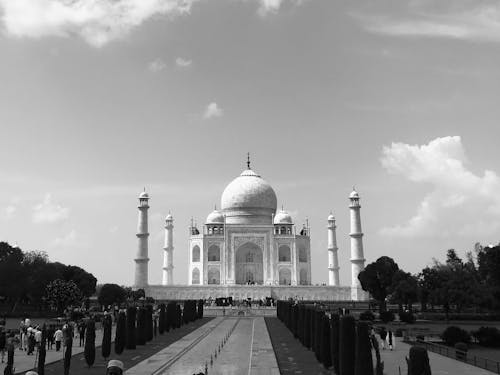 Ingyenes stockfotó agra, Taj Mahal, taj mahal palota témában