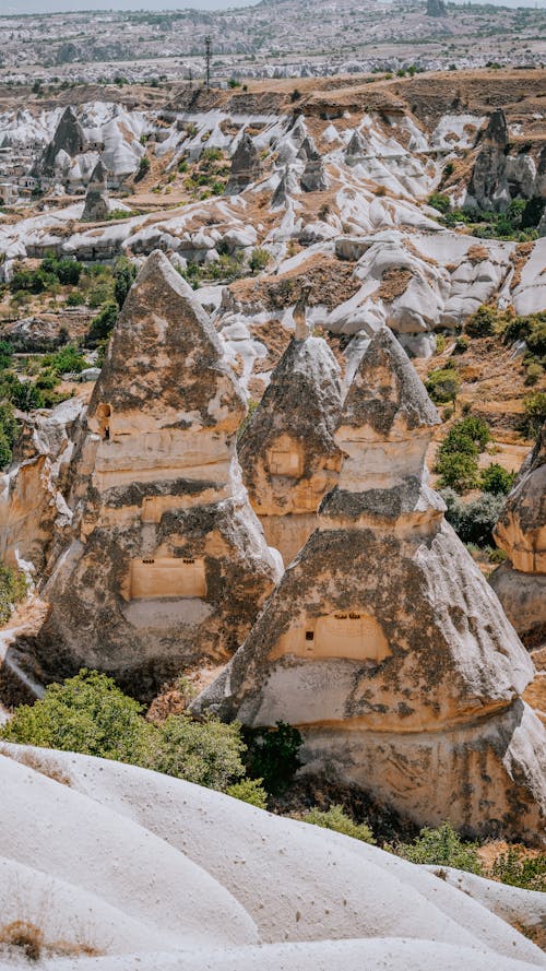 Kostnadsfri bild av cappadocia, fairy skorstenar, Kalkon