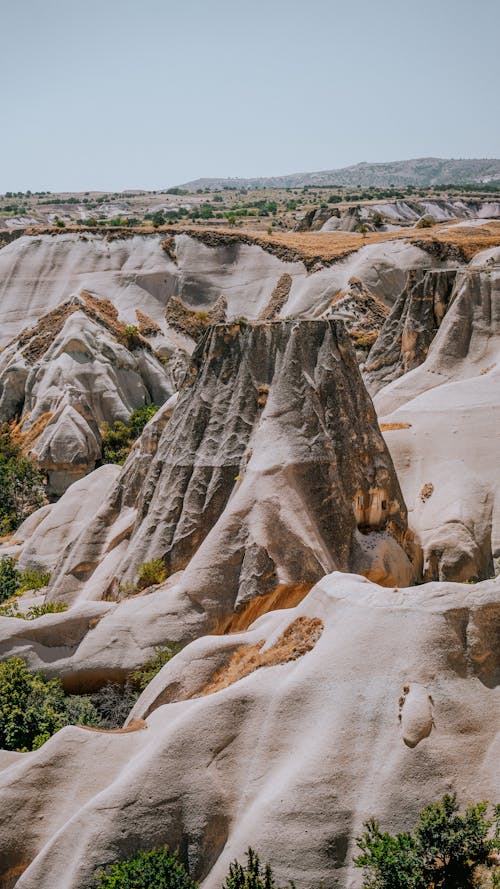 Kostnadsfri bild av cappadocia, Kalkon, klippformation