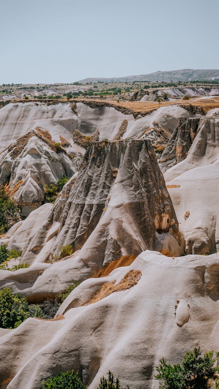 Rock In Cappadocia Landscape