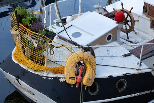 Foto d'estoc gratuïta de aigua, barca de pesca, mar