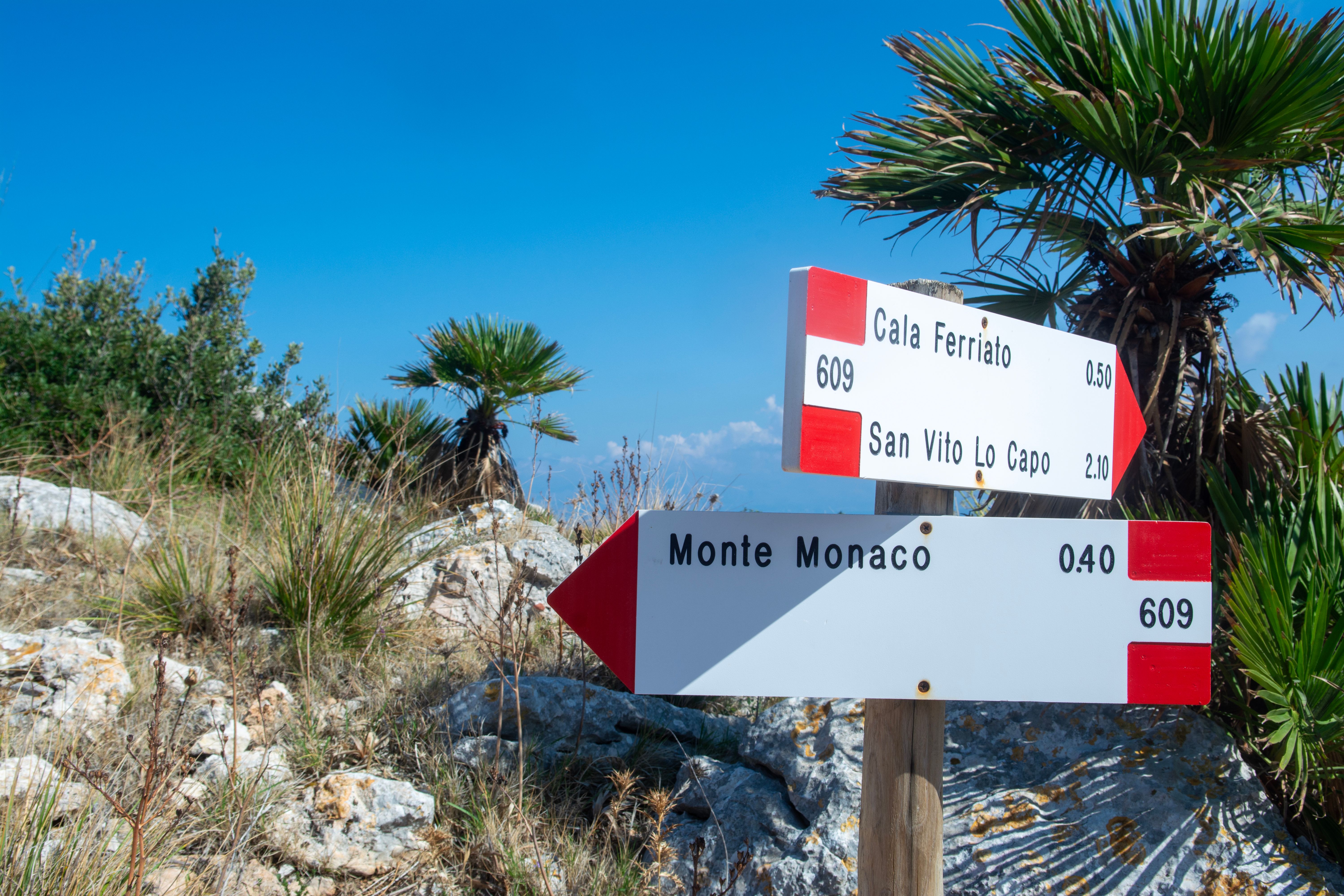 Capo Verde Belvedere, Ospedaletti Road