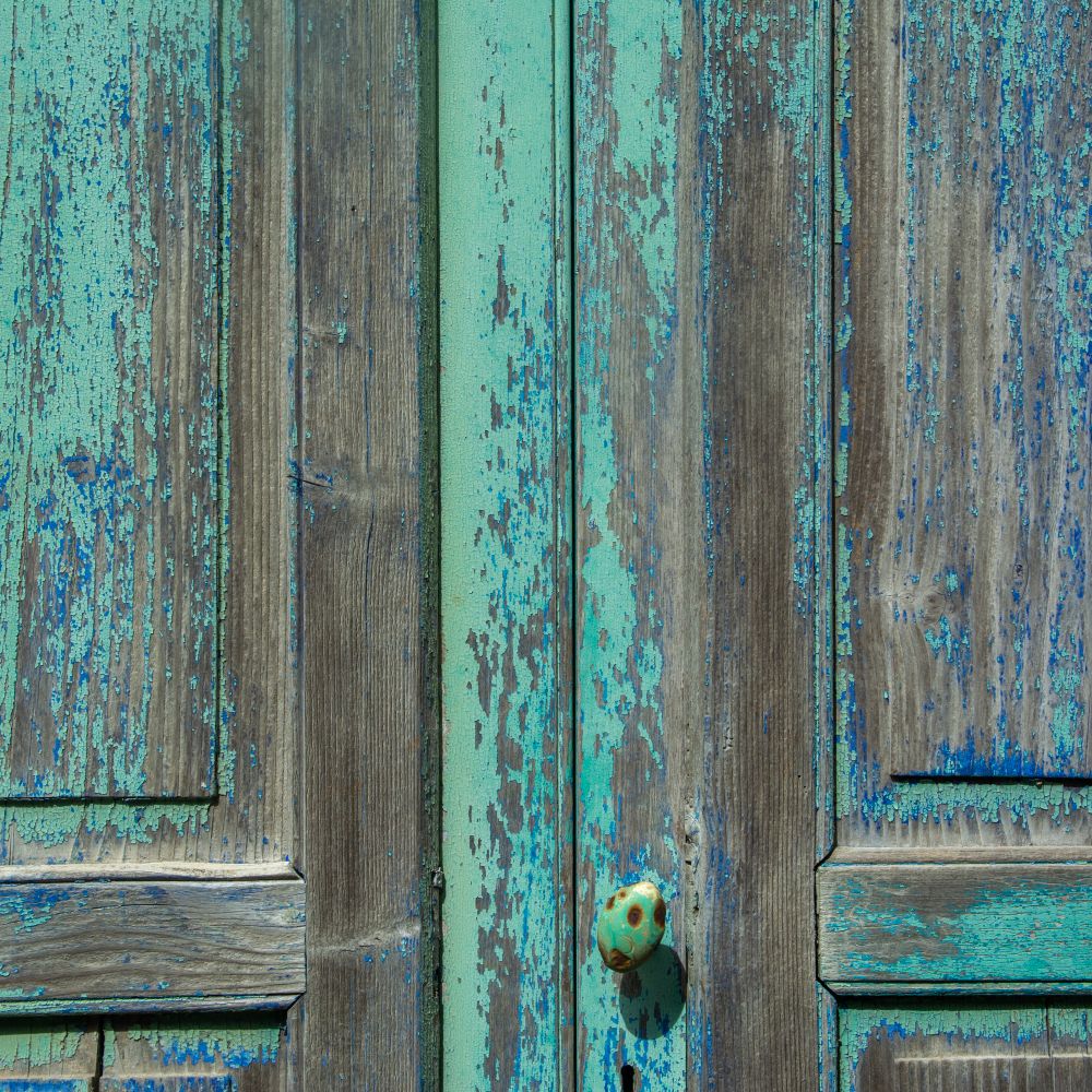 Fence and Decking Painting in Luxted — woodwork brushed to a crisp, smooth line
