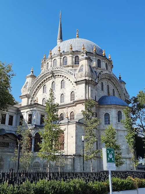 Nusretiye Mosque in Istanbul, Turkey