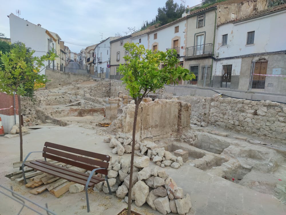 ruinas del antiguo lavadero de Martos