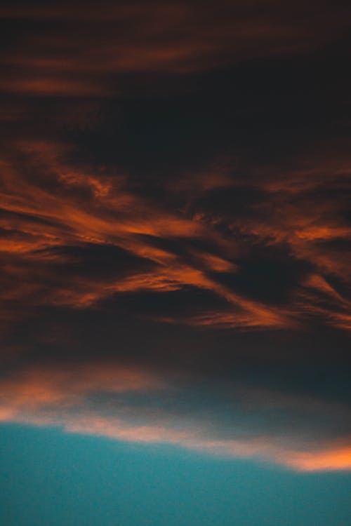 彩霞, 戲劇性的天空, 日落 的 免費圖庫相片