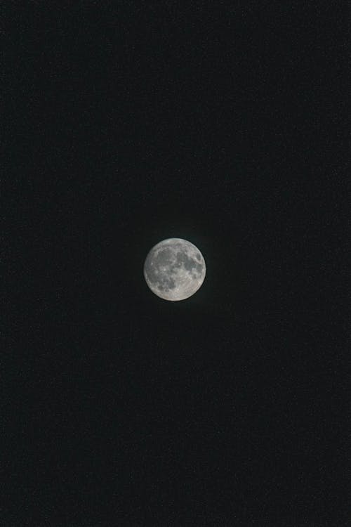 Immagine gratuita di astronomia, luna, luna piena