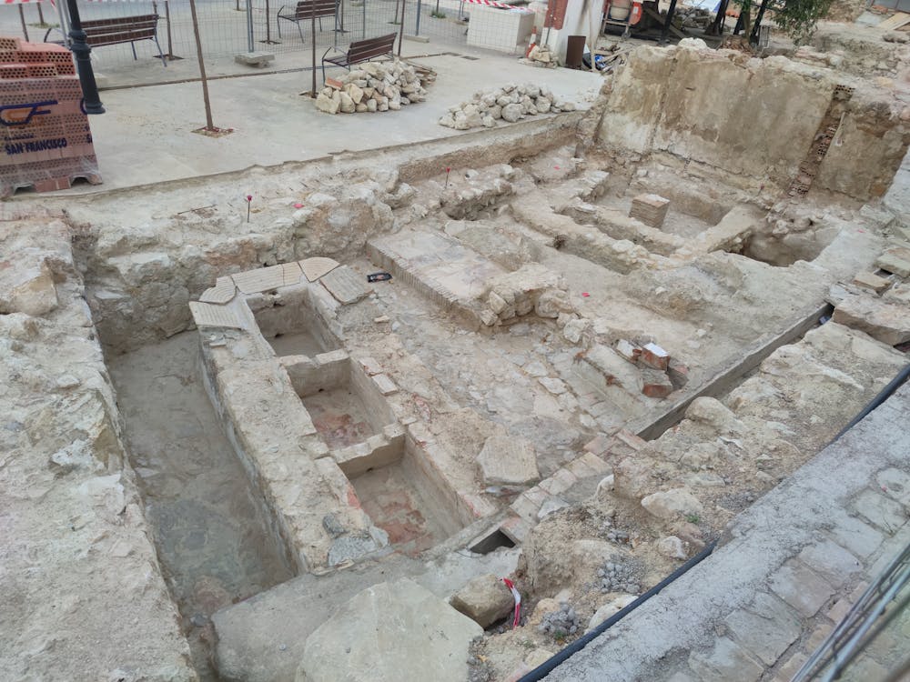 ruinas del antiguo lavadero de Martos