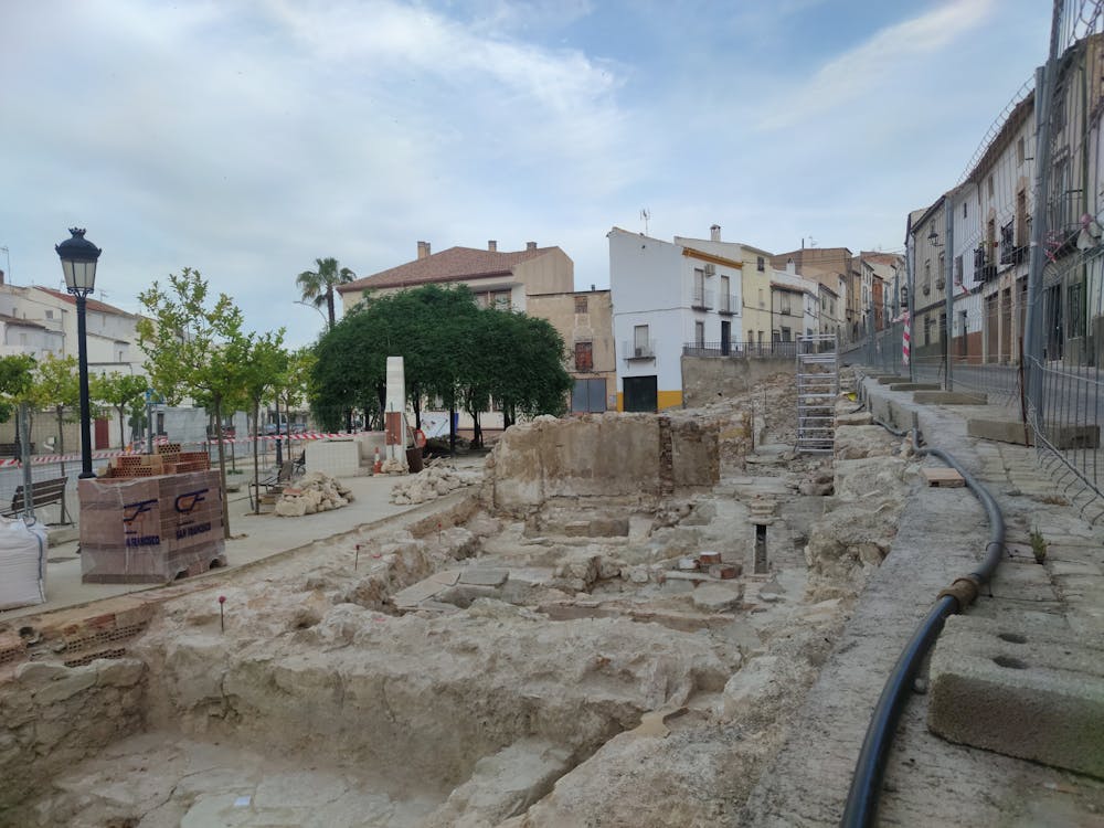 ruinas del antiguo lavadero de Martos