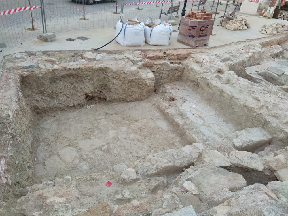 ruinas del antiguo lavadero de Martos