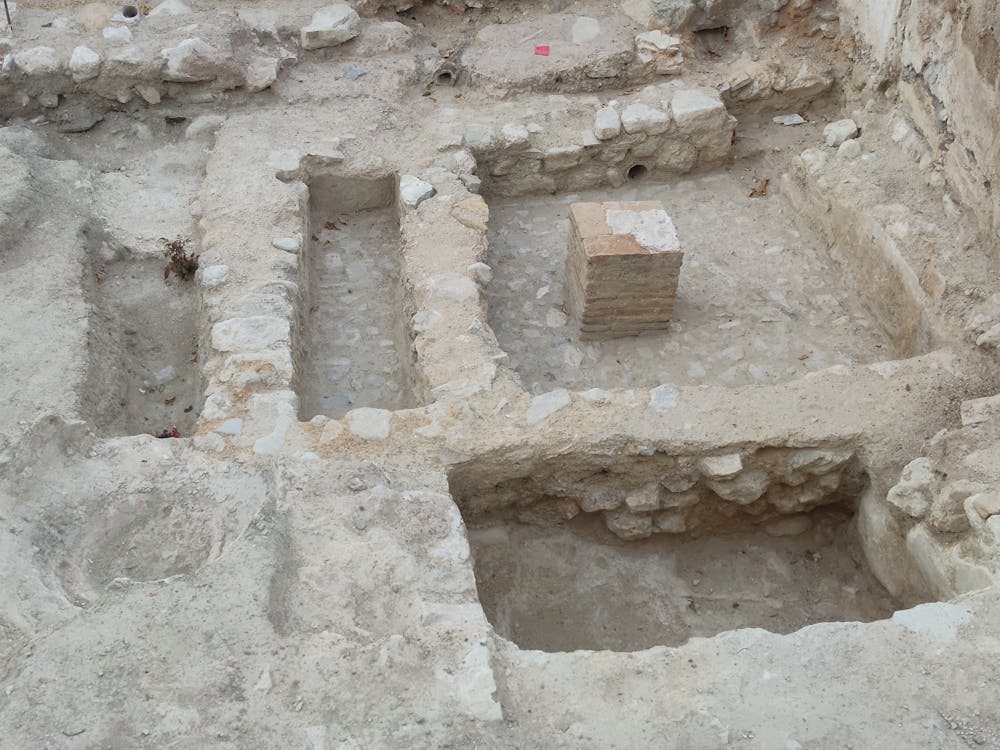 ruinas del antiguo lavadero de Martos