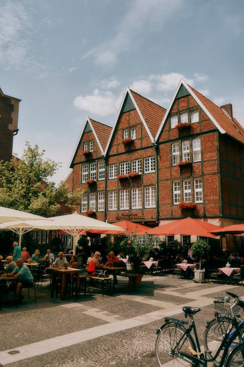 Δωρεάν στοκ φωτογραφιών με aan lichtbak toevoegen, münster, αστικός