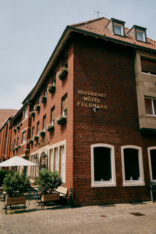 Ingyenes stockfotó étterem, függőleges lövés, hotel témában