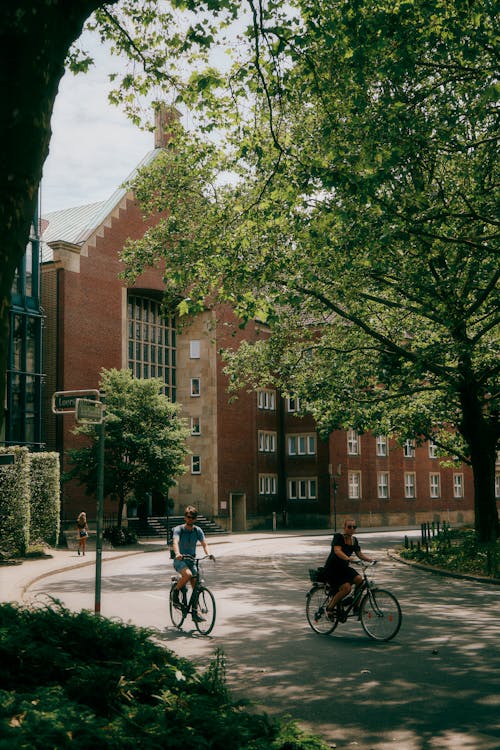 Gratis stockfoto met baksteen, buitenkant van het gebouw, Duitsland