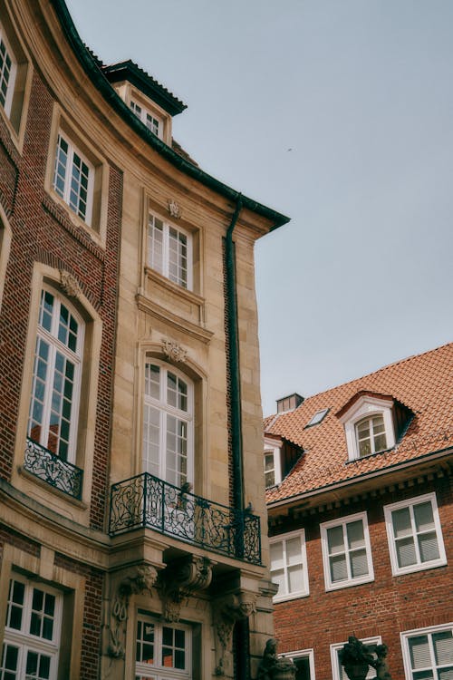 Windows and Walls of Buildings