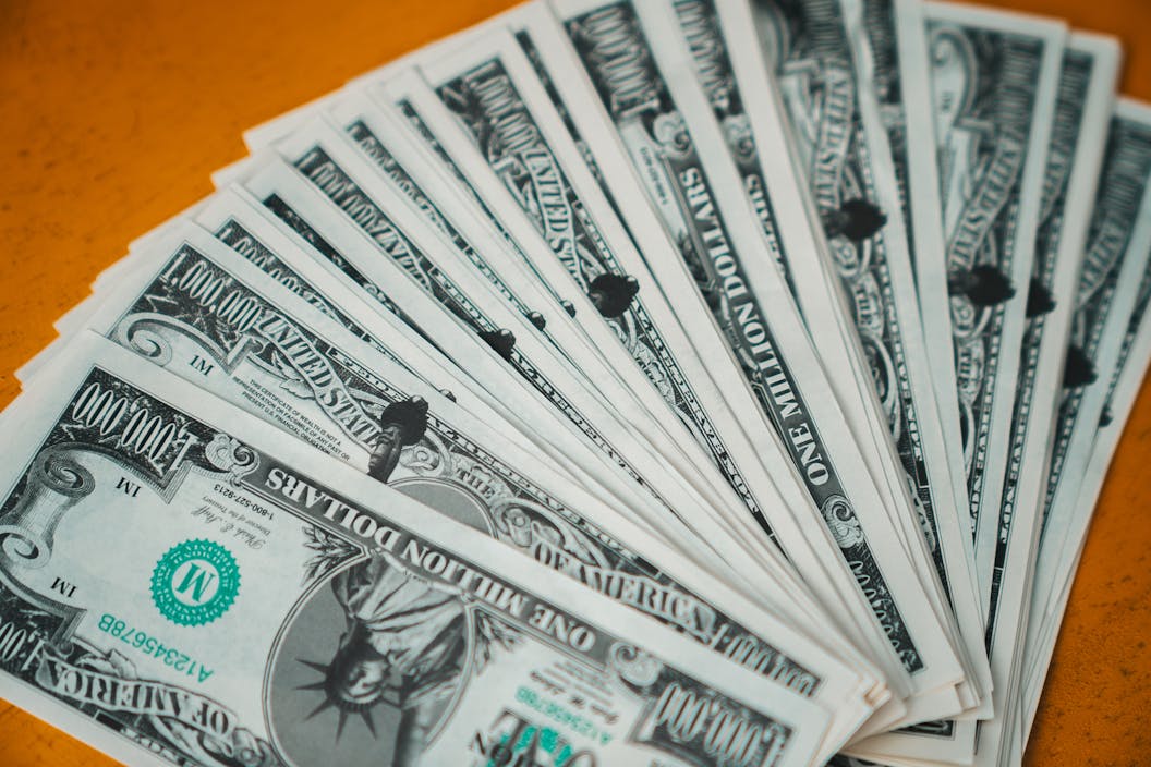 3 million roubles