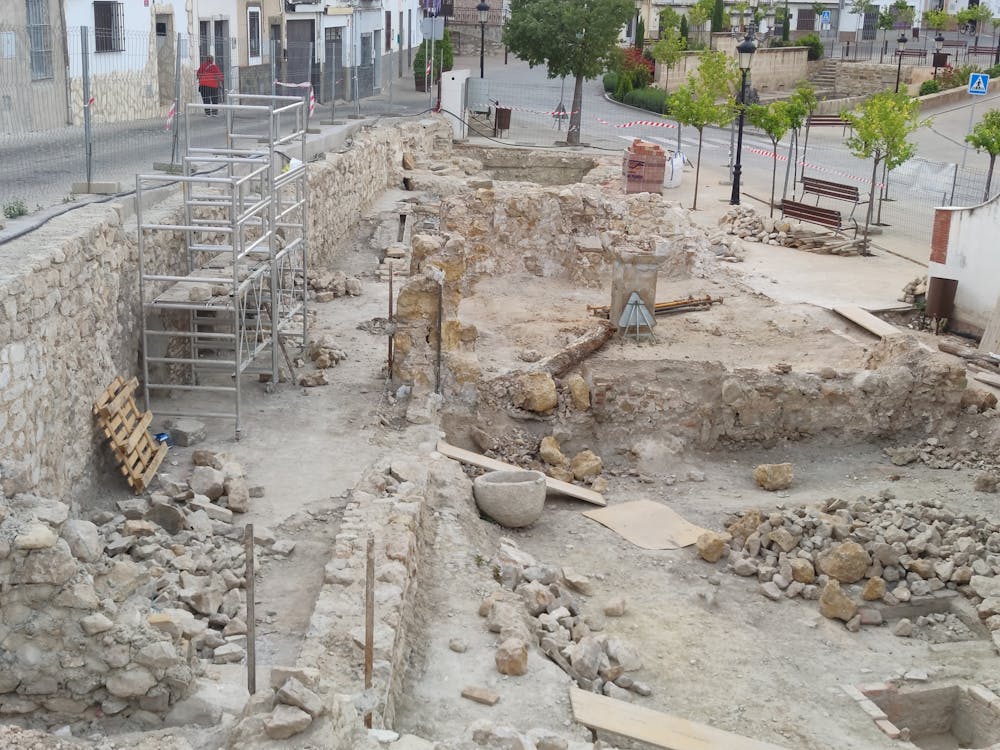 ruinas del antiguo lavadero de Martos