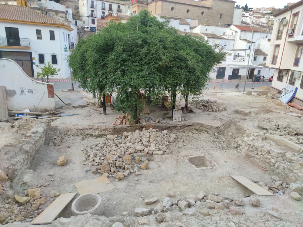 ruinas del antiguo lavadero de Martos