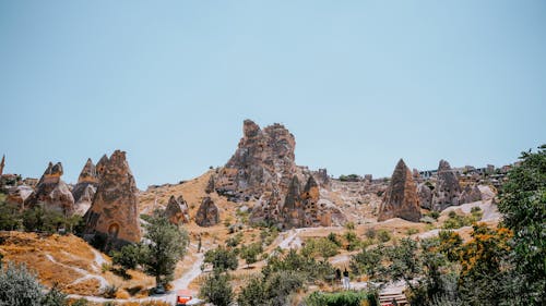 คลังภาพถ่ายฟรี ของ cappadocia, การท่องเที่ยว, ตุรกี