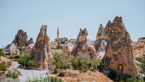 Δωρεάν στοκ φωτογραφιών με cappadocia, άνυδρος, βράχια
