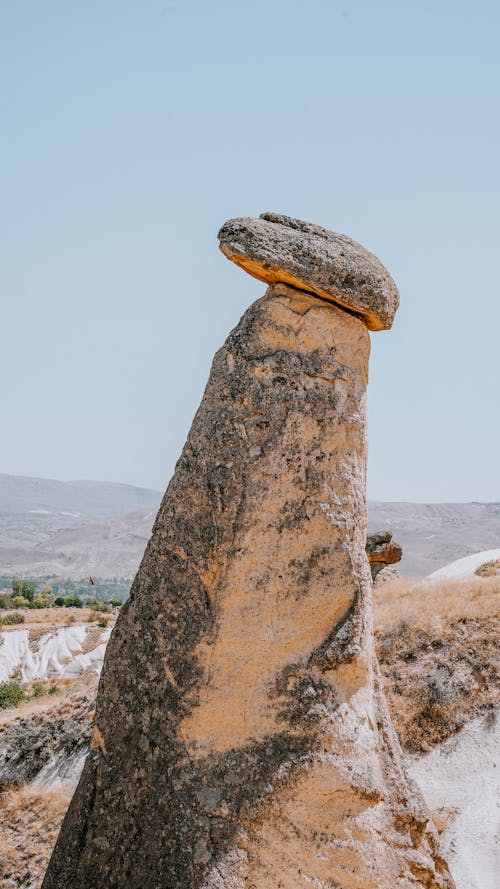 Imagine de stoc gratuită din cappadocia, curcan, formațiune stâncoasă