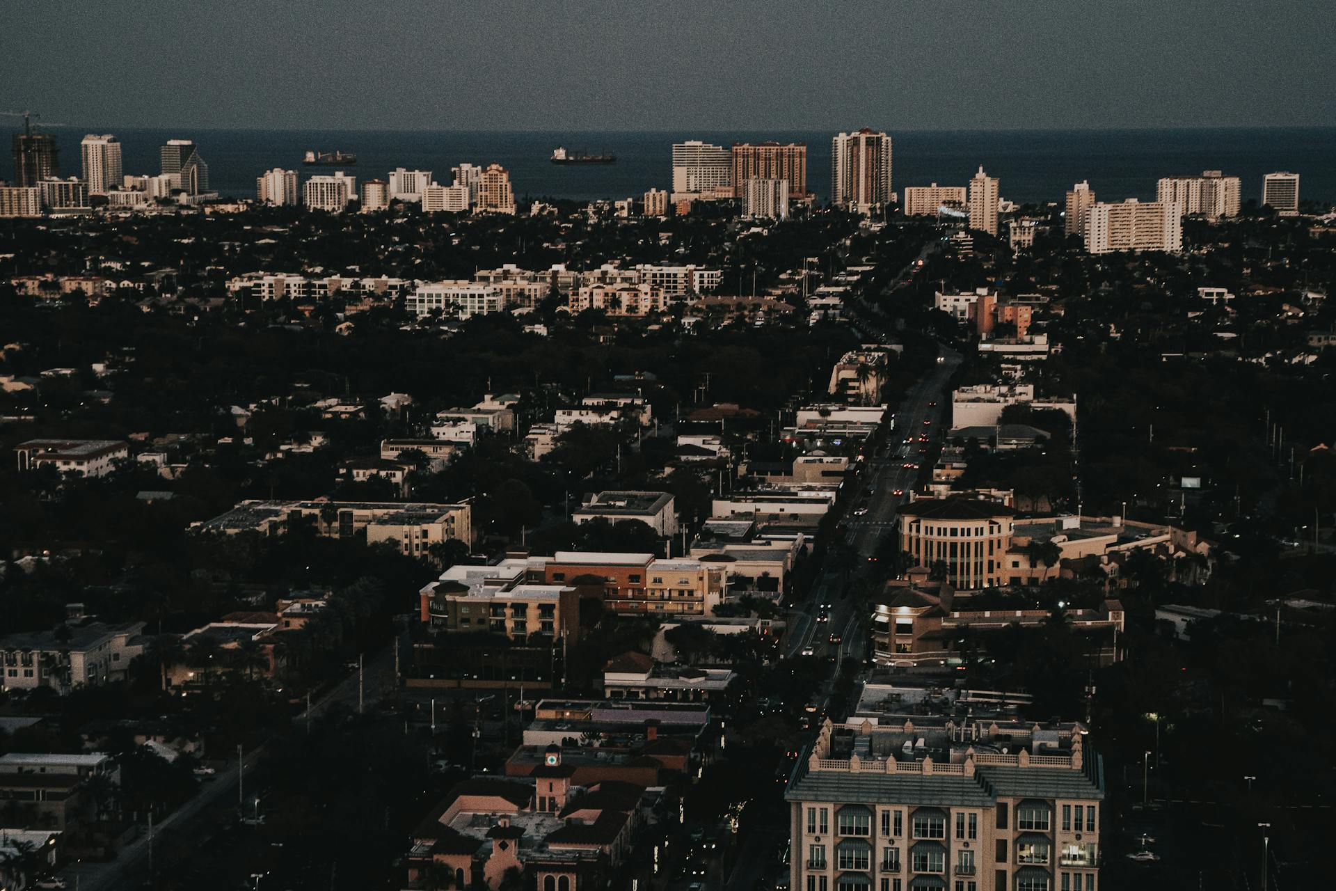 Cityscape of Fort Lauderdale
