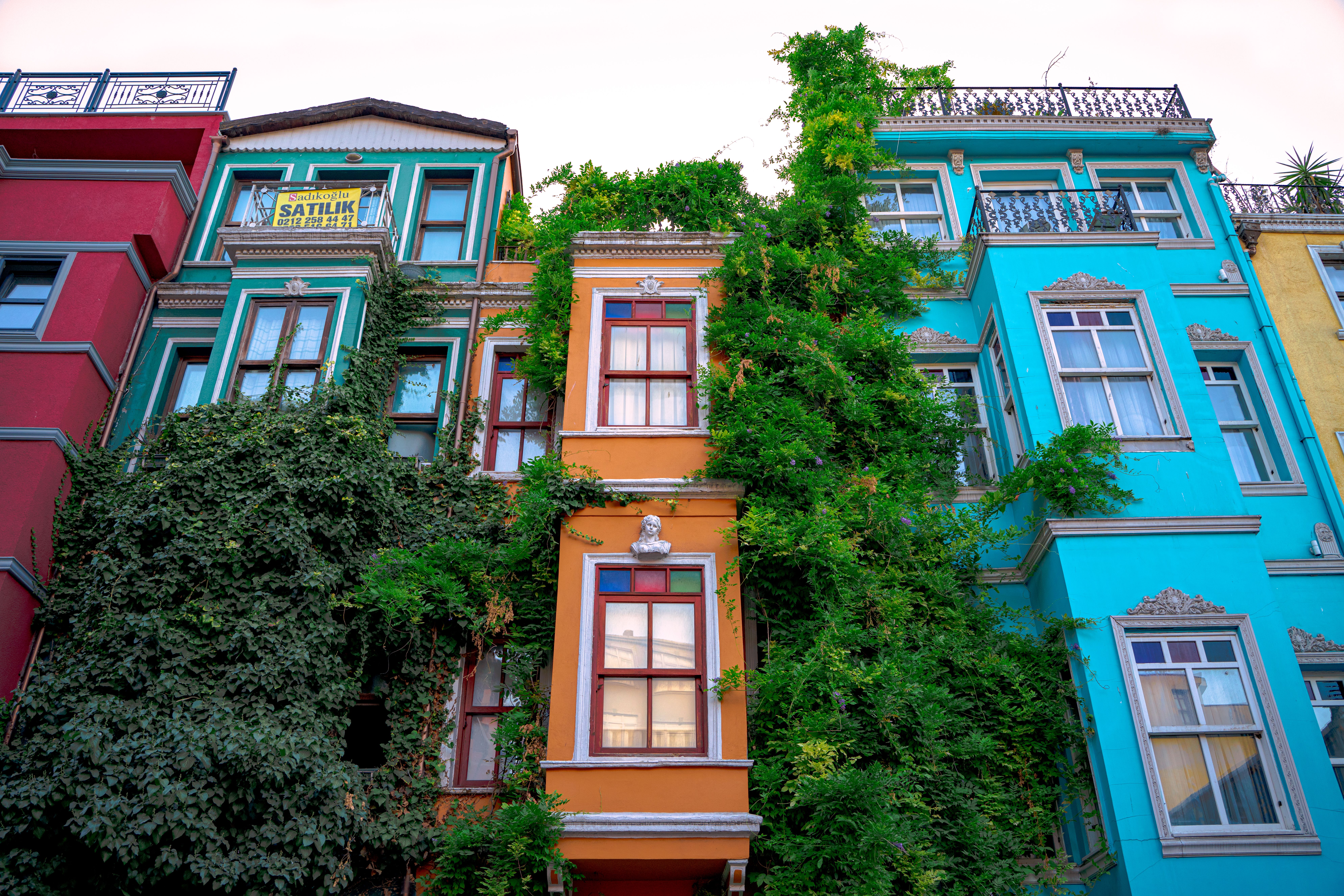 Colorful Houses of Balat · Free Stock Photo