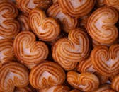 Cookies in Shape of Heart