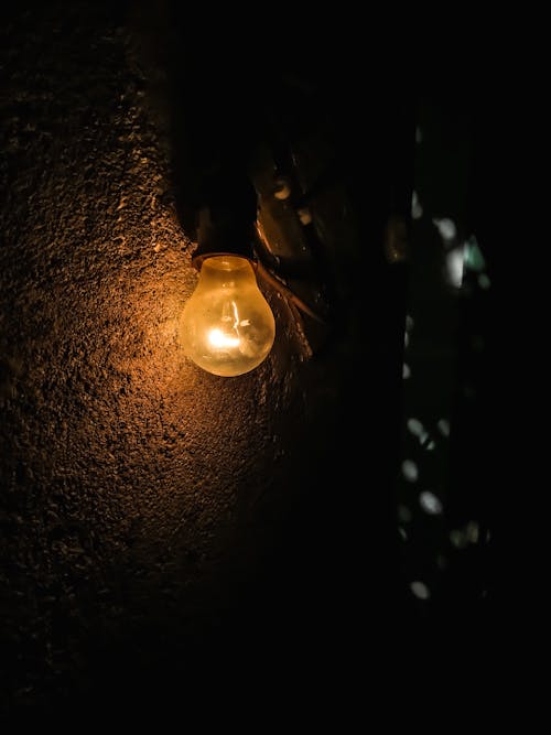 Immagine gratuita di elettricità, giallo, lampadina