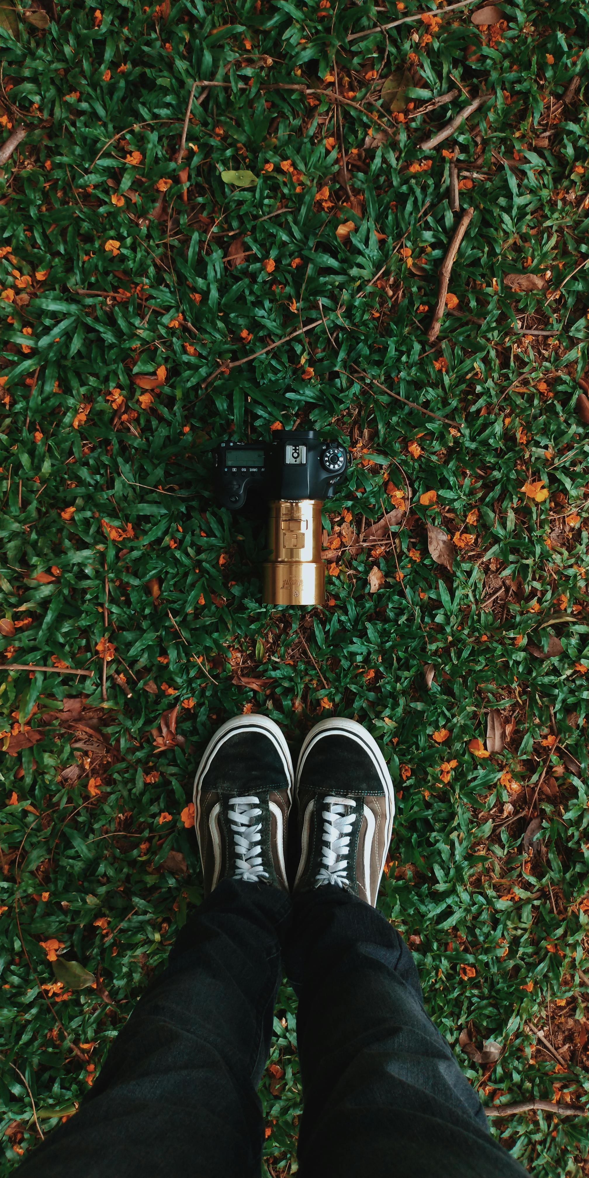 Gratis Fotocamera Vicino Ai Piedi Foto a disposizione