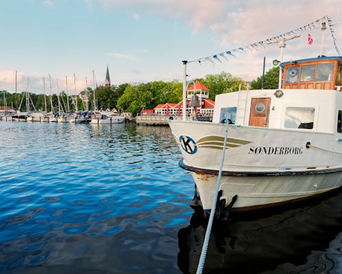 Photos gratuites de bateau, bateau de pêche, eau